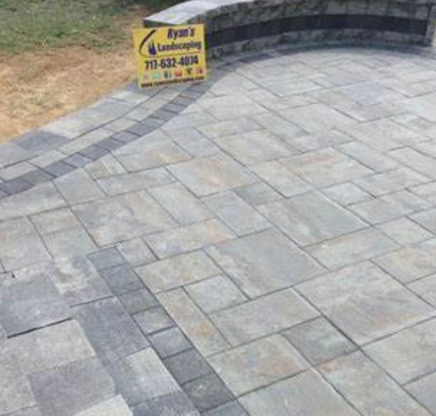 Laying Granite Pavers