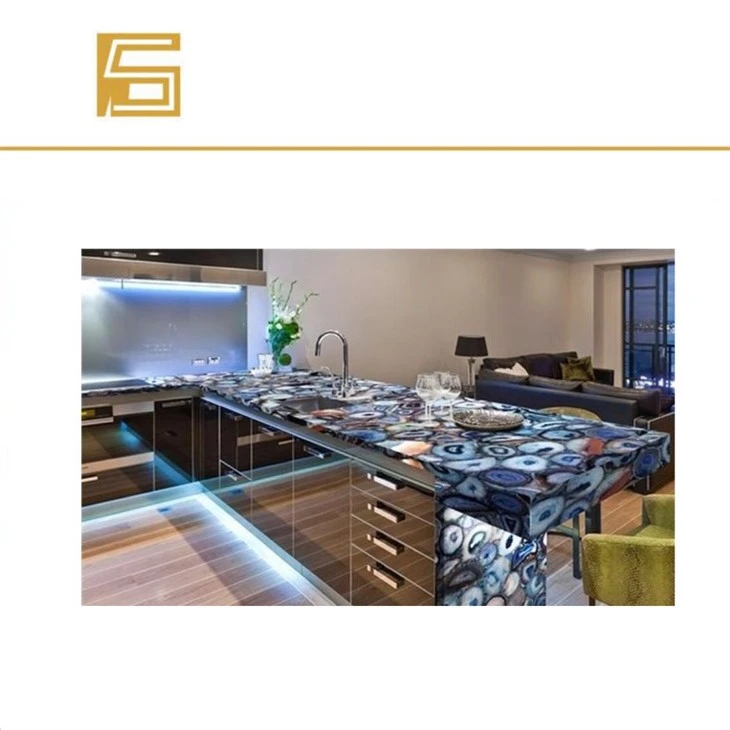 대리석 Led Lumi Stone 태양 전지 패널