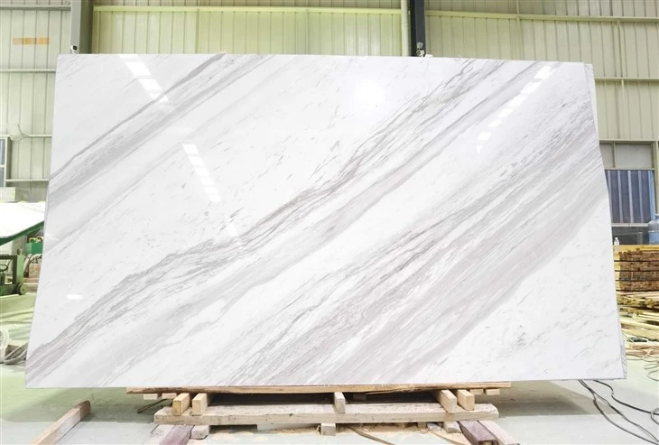 New Material White Volakas Marble Texture