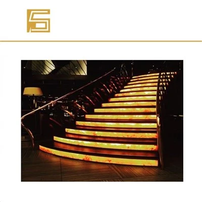 새로운 디자인 Led 대리석 테이블 Lumi Stone Solar Panal