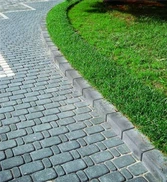 화강암 페이버 크기 화강암 화강암 조약돌 안뜰