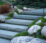 으깬 화강암 포장 화강암 10x10 정사각형 화강암 포장이가있는 포장